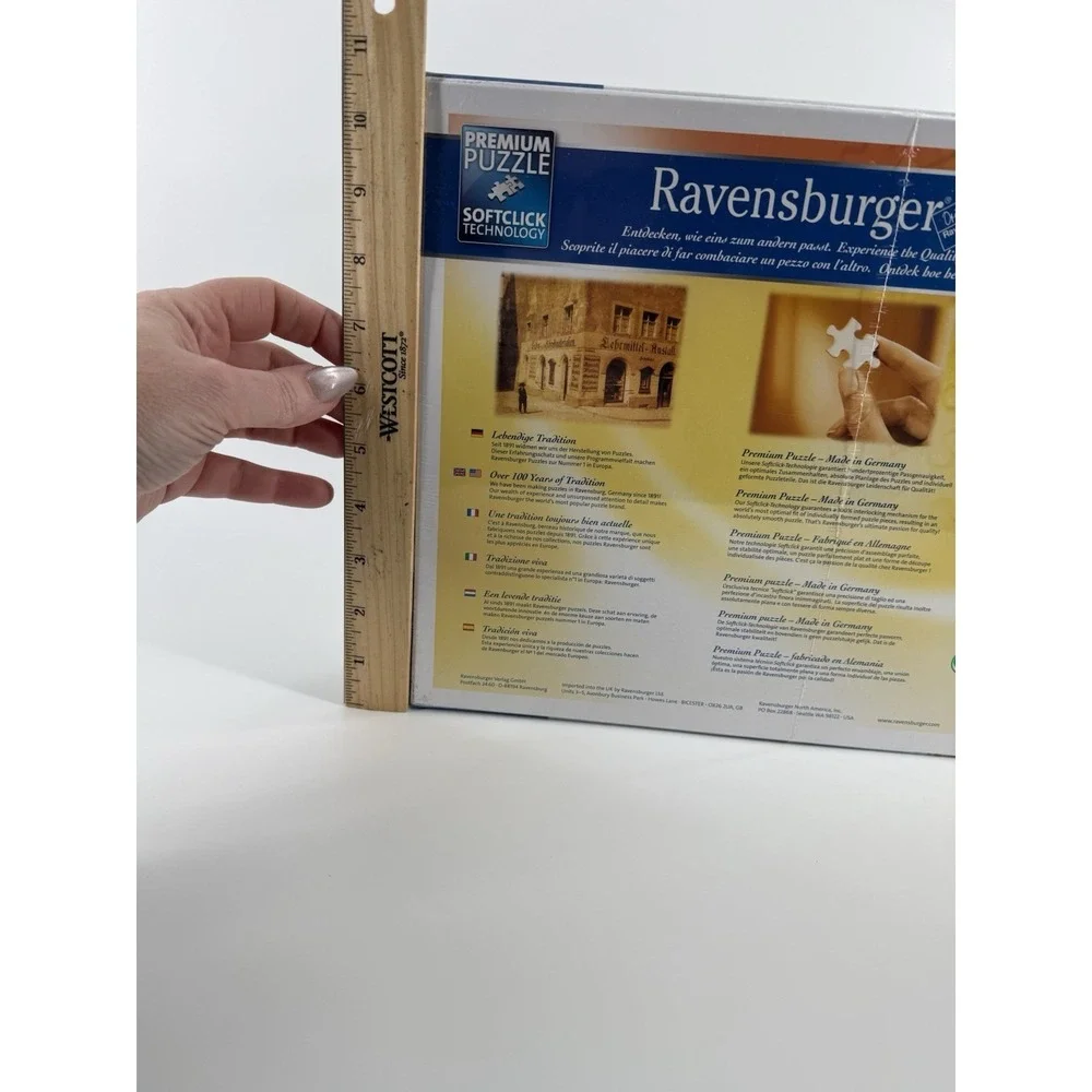 Ravensburger Coastal Collage Sealed 1500 Pc Puzzle‎ - NEW